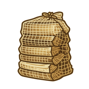 Sac de bois